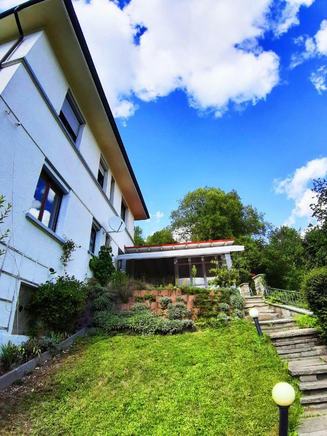 Ferienwohnung Albstadt Panorama Bagian luar foto
