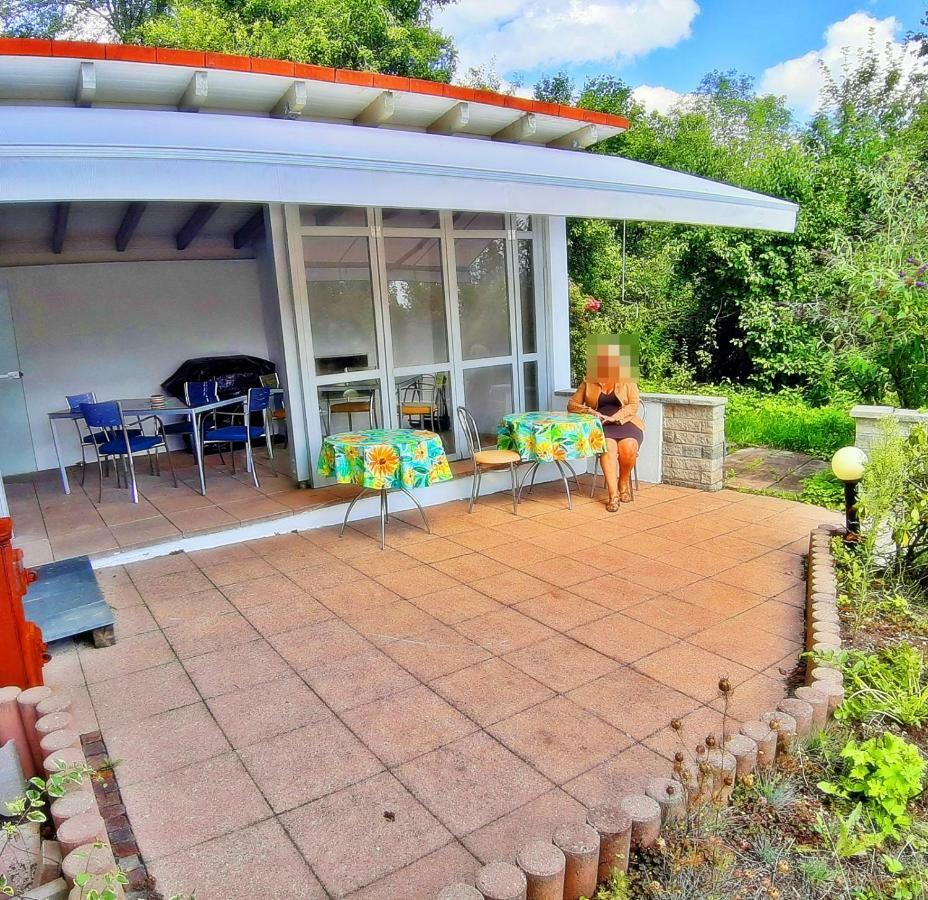 Ferienwohnung Albstadt Panorama Bagian luar foto