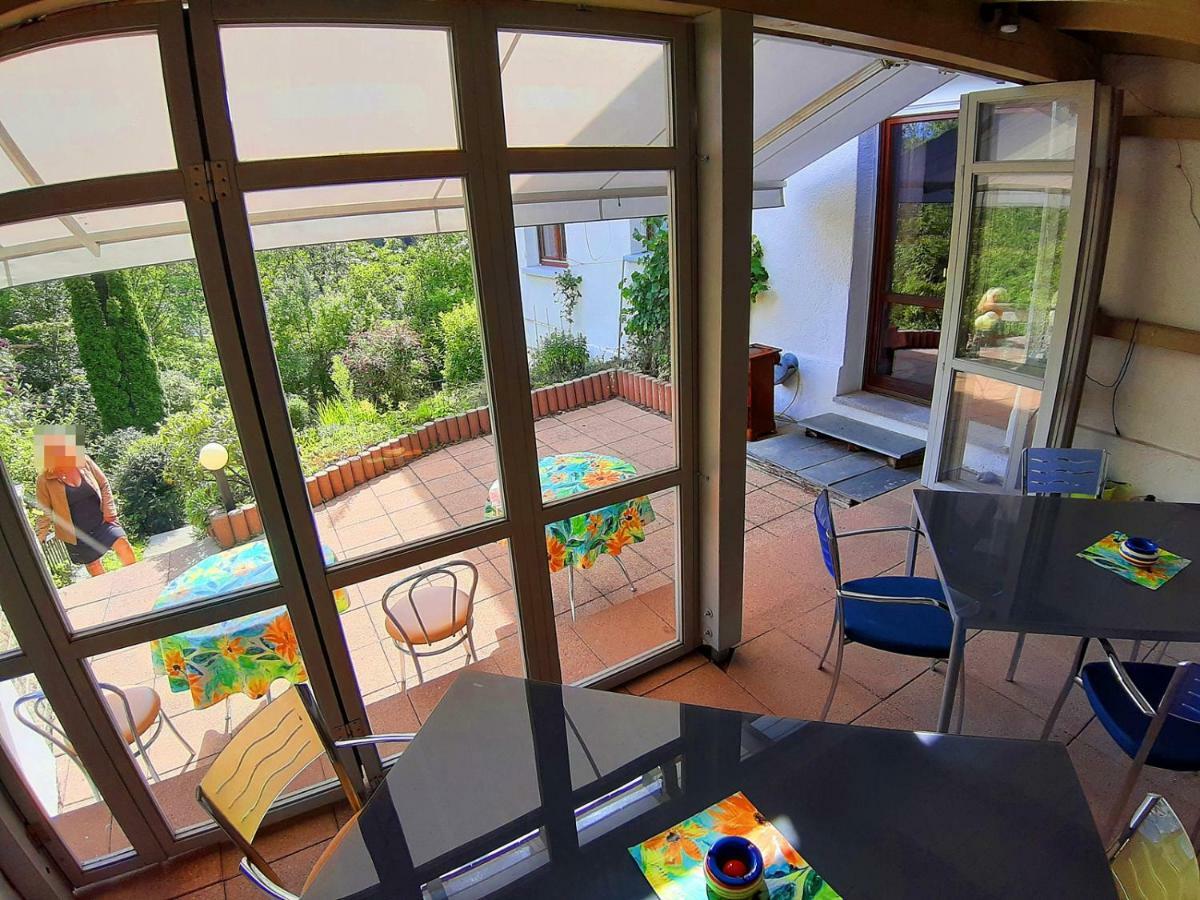 Ferienwohnung Albstadt Panorama Bagian luar foto