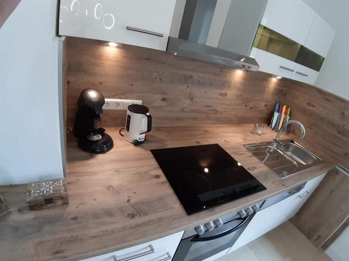 Ferienwohnung Albstadt Panorama Bagian luar foto