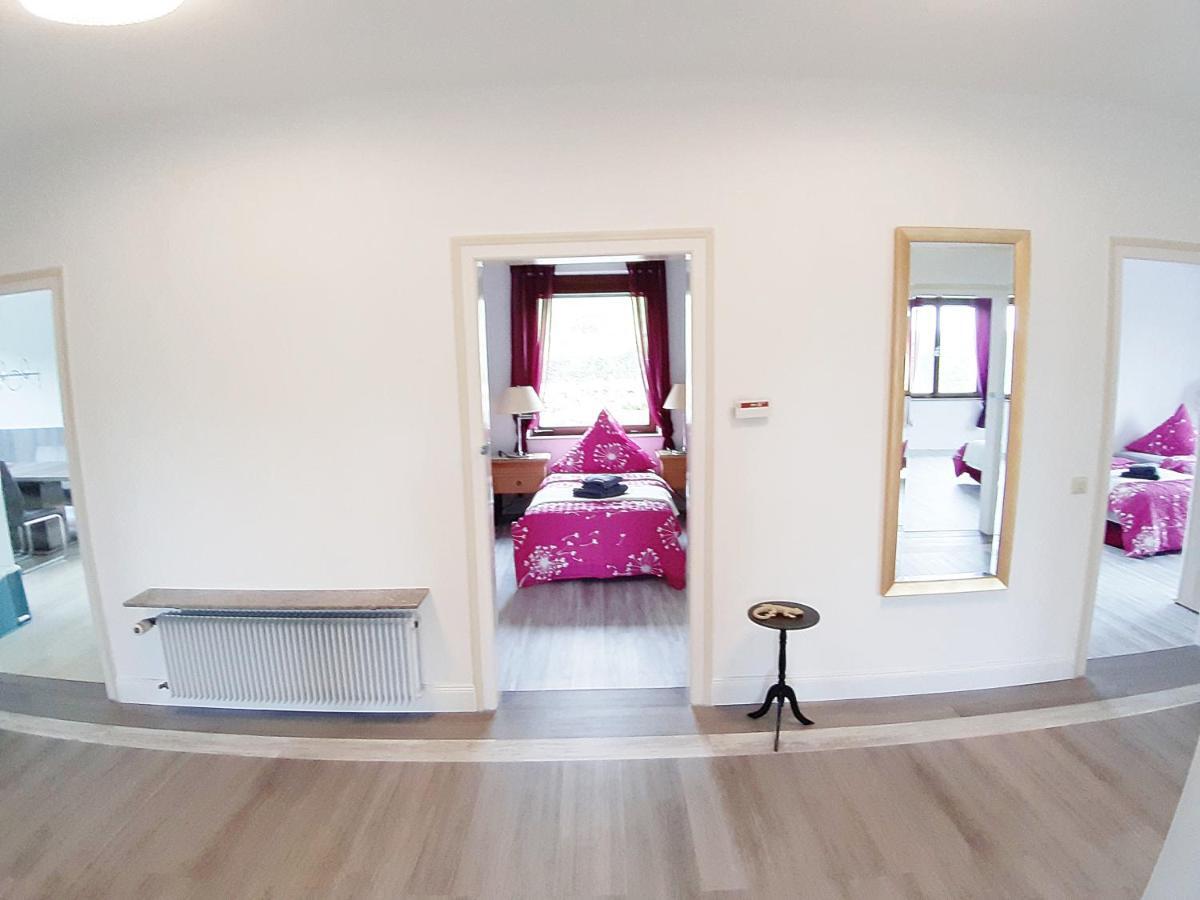 Ferienwohnung Albstadt Panorama Bagian luar foto