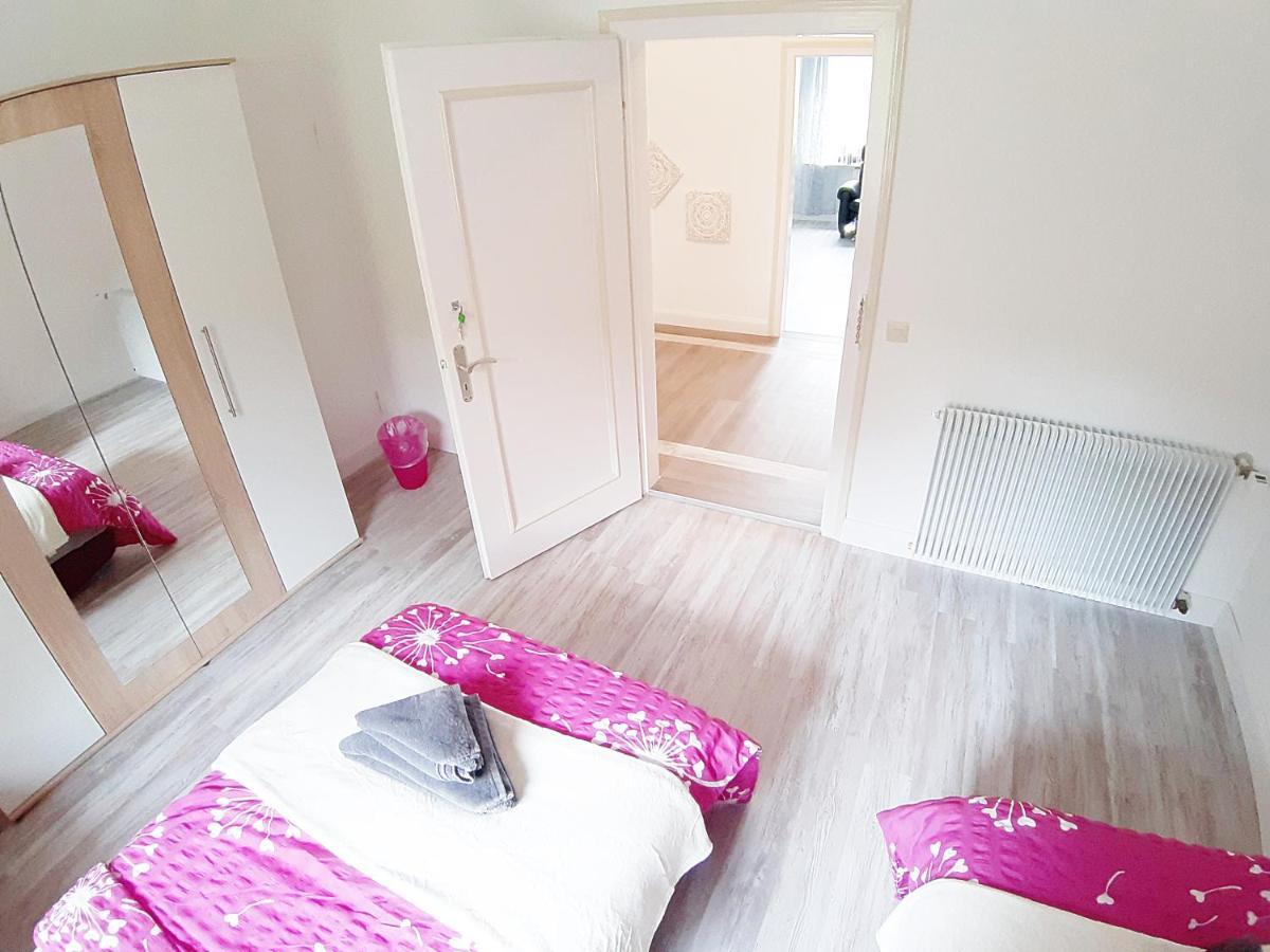 Ferienwohnung Albstadt Panorama Bagian luar foto