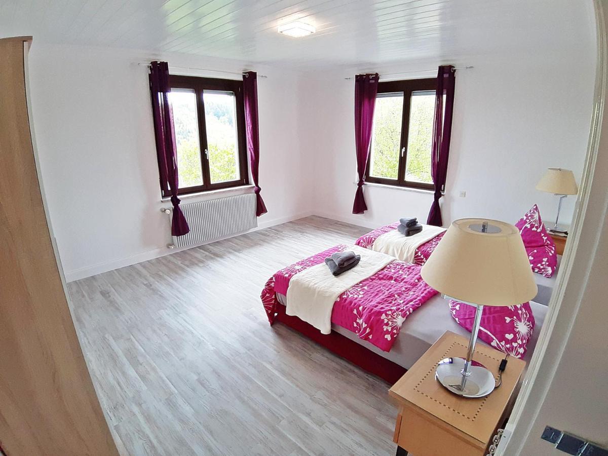 Ferienwohnung Albstadt Panorama Bagian luar foto