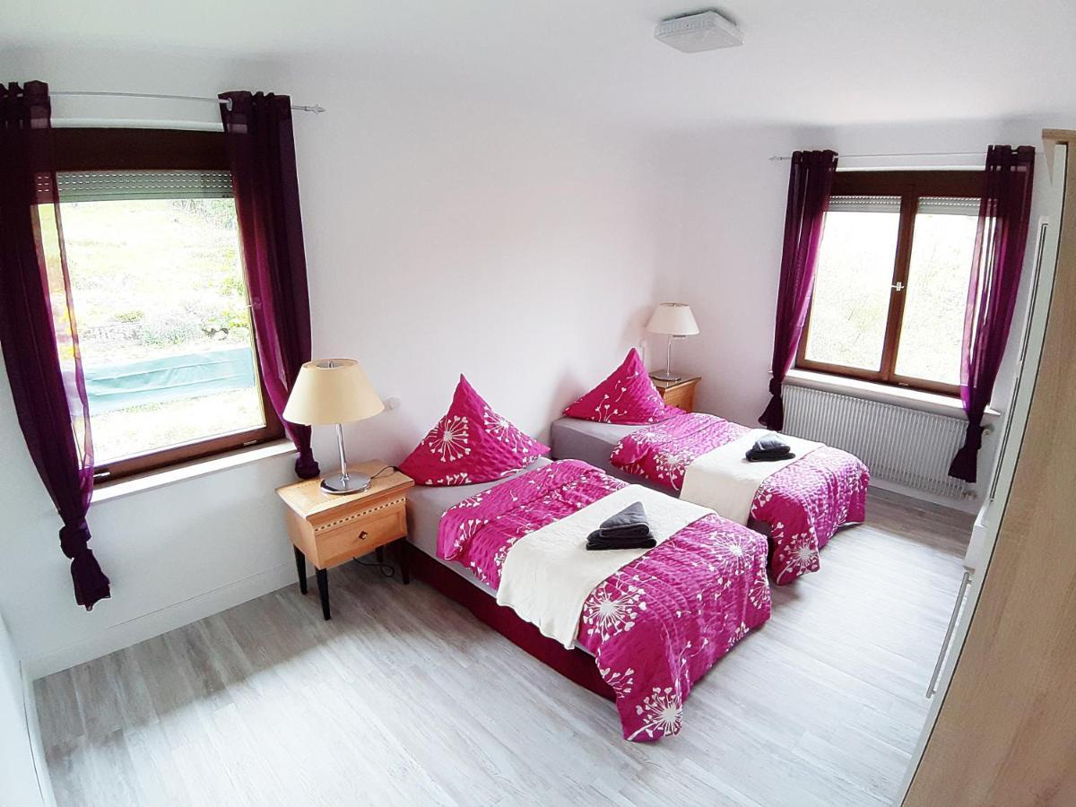 Ferienwohnung Albstadt Panorama Bagian luar foto