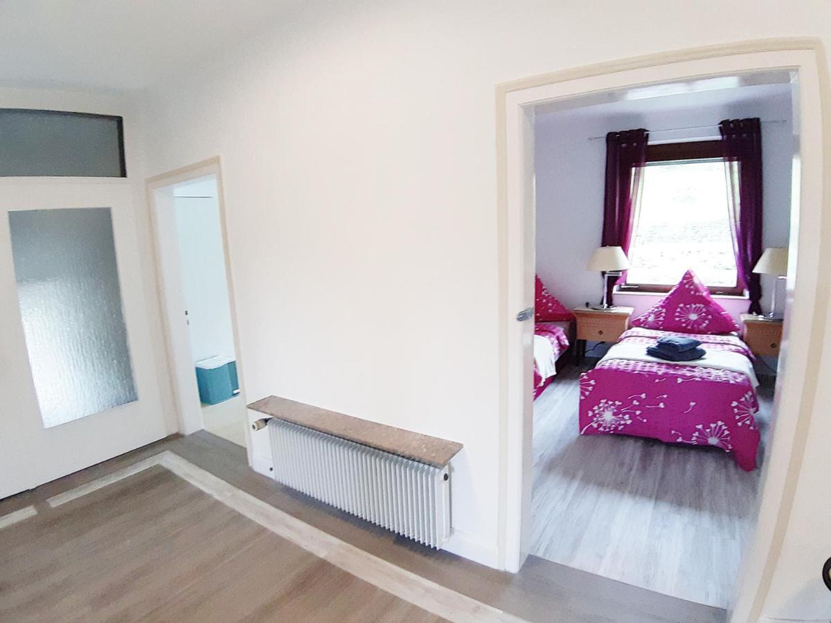 Ferienwohnung Albstadt Panorama Bagian luar foto