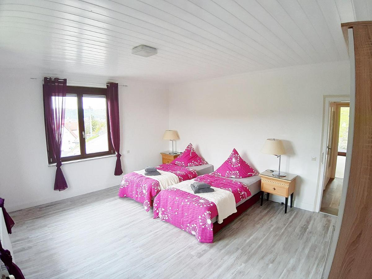 Ferienwohnung Albstadt Panorama Bagian luar foto
