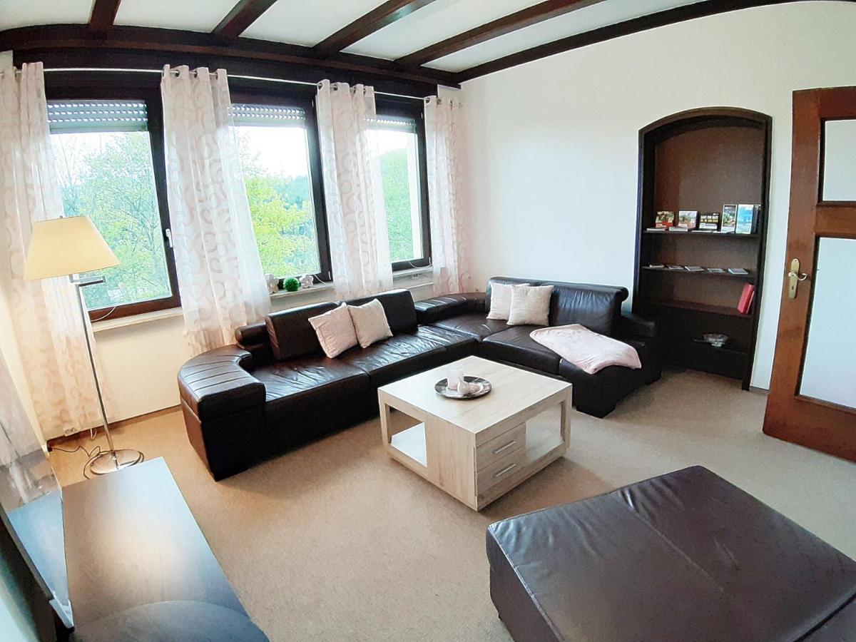 Ferienwohnung Albstadt Panorama Bagian luar foto