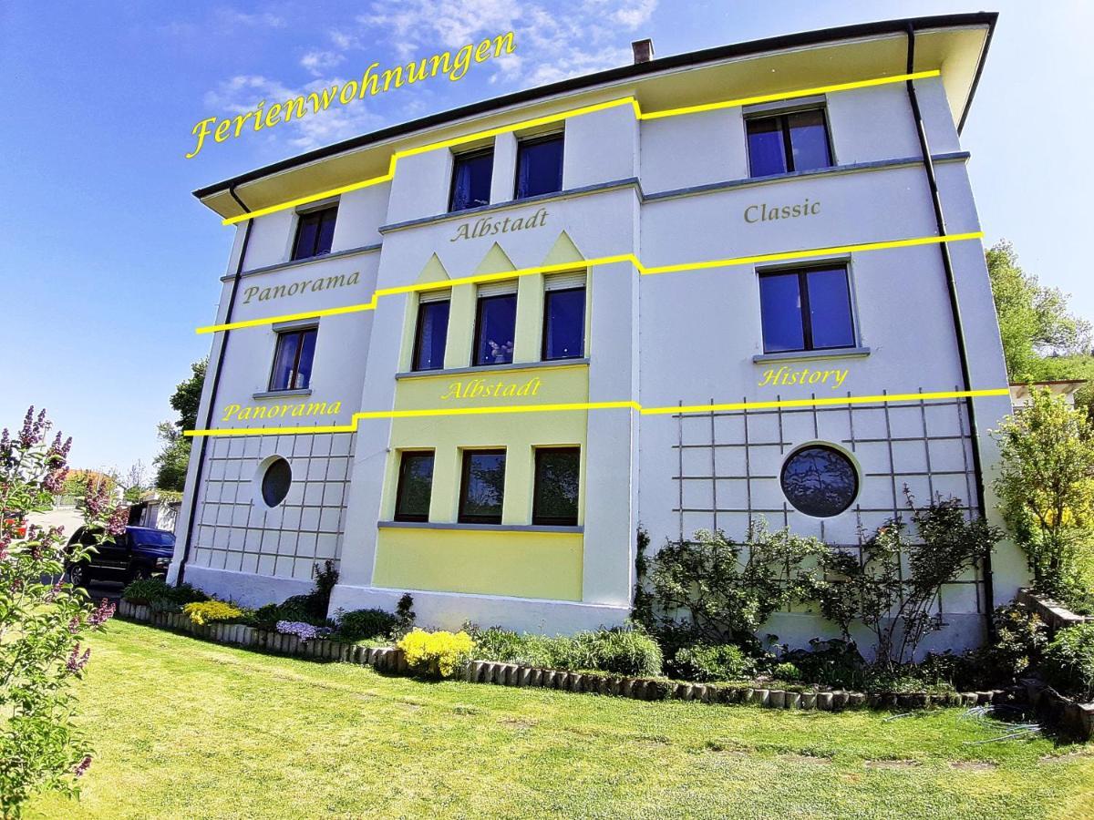 Ferienwohnung Albstadt Panorama Bagian luar foto