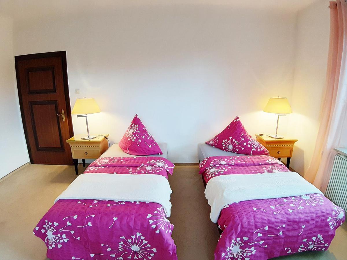 Ferienwohnung Albstadt Panorama Bagian luar foto