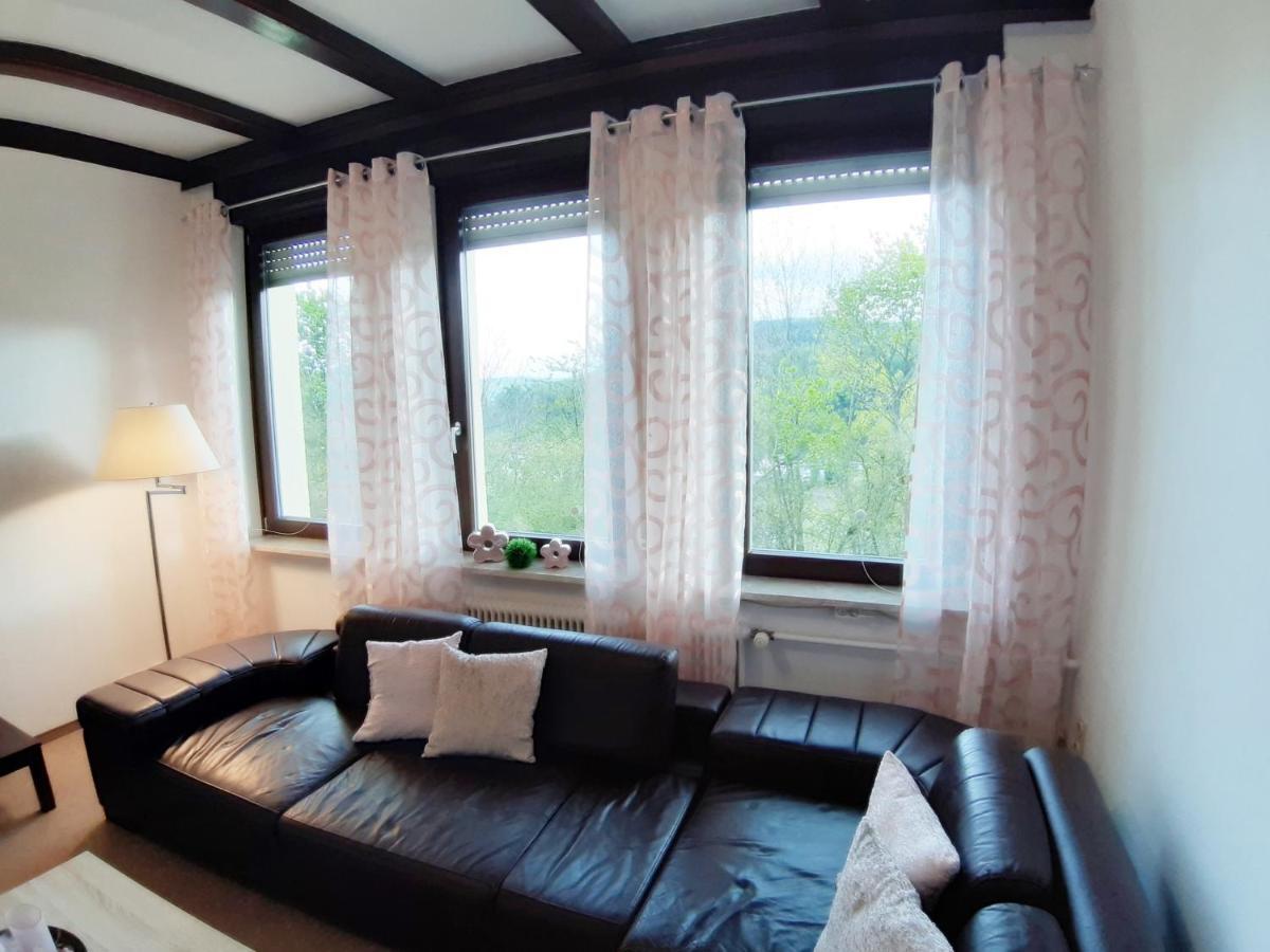 Ferienwohnung Albstadt Panorama Bagian luar foto