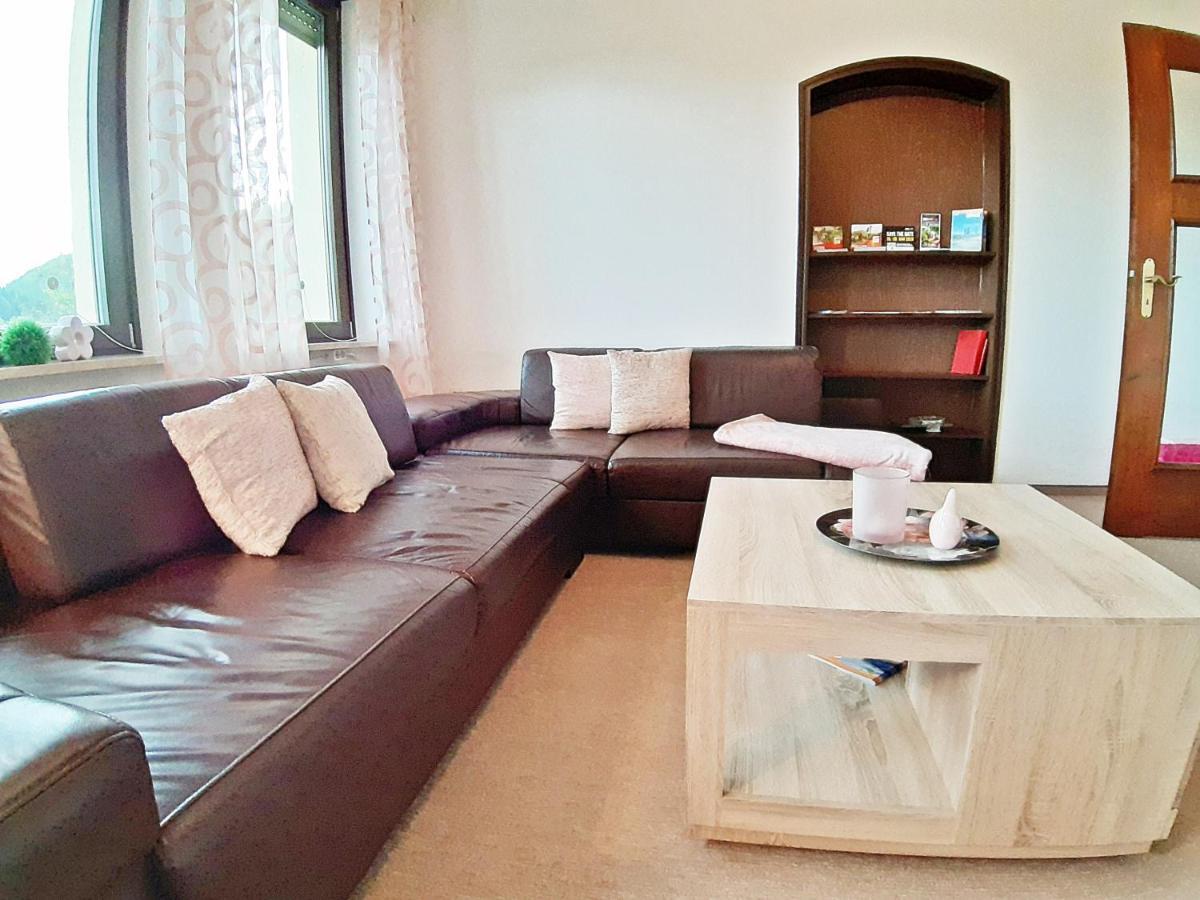 Ferienwohnung Albstadt Panorama Bagian luar foto