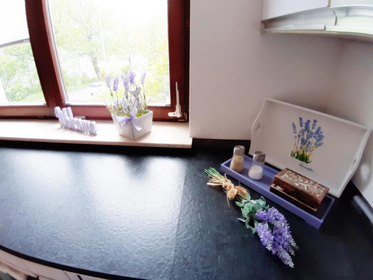 Ferienwohnung Albstadt Panorama Bagian luar foto