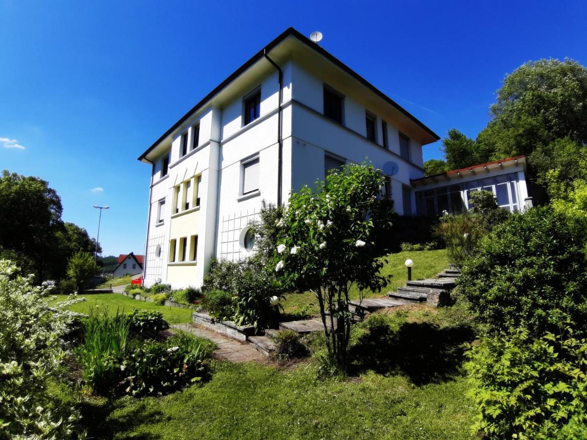 Ferienwohnung Albstadt Panorama Bagian luar foto
