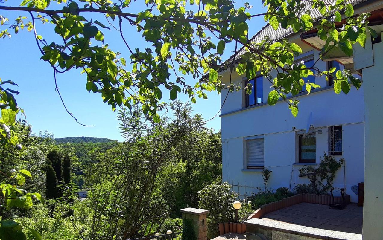 Ferienwohnung Albstadt Panorama Bagian luar foto