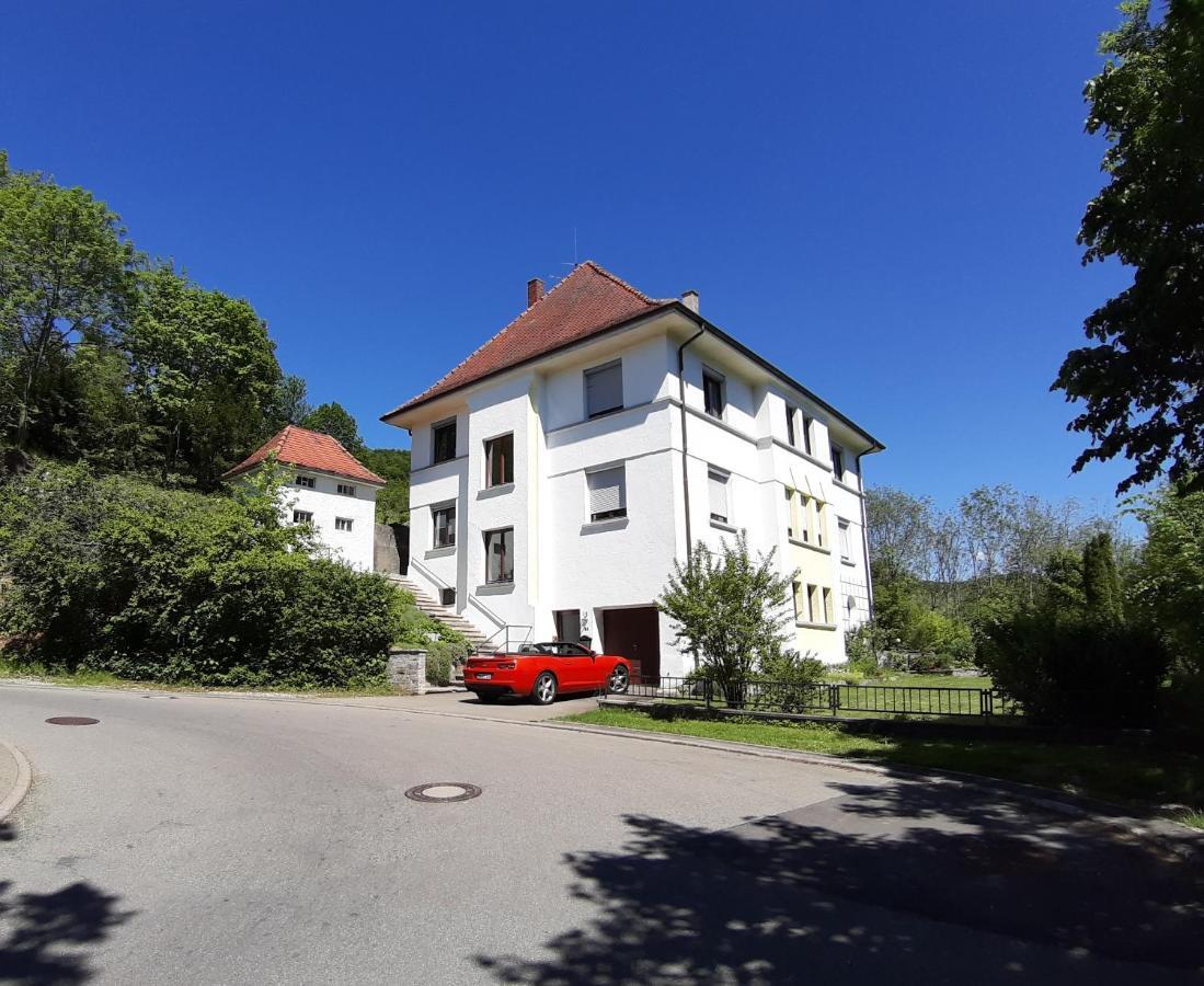 Ferienwohnung Albstadt Panorama Bagian luar foto